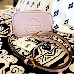 NWT Tory Burch Perry Bombe Mini Bag